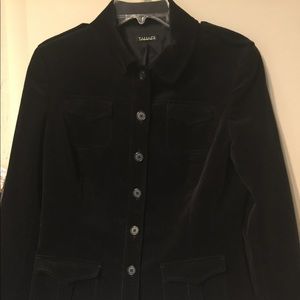 TAHARI CORDUROY BLAZER SZ12